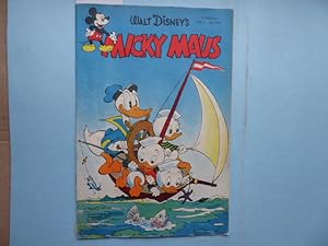 Walt Disney's Micky Maus. 75 Pfennig. Nr 7 - Juli 1953.