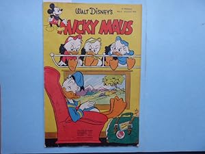 Walt Disney's Micky Maus. 75 Pfennig. Nr 8 - August 1953.