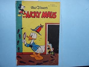 Walt Disney's Micky Maus. 75 Pfennig. Nr 2 - Februar 1953.