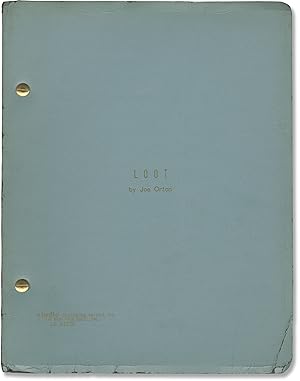Loot (Original script for the 1968 play)