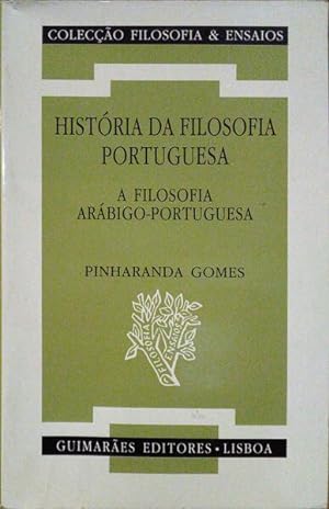A FILOSOFIA ARÁBICO-PORTUGUESA.