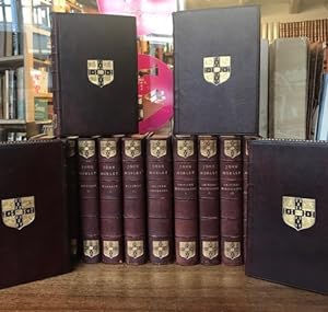 Voltaire; Diderot (2 vols.); Life of Corden (2 vols.); Critical Miscellaneous (3 vols.); Rousseau...