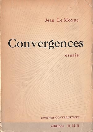 Convergences Essais
