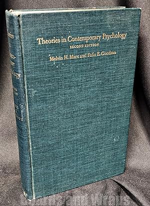 Theories in Contemporary Psychology Second Edition