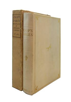 Æsop's Fables Translated by Sir Roger L'Estrange Kt. With plates & decorations by Stephen Gooden.