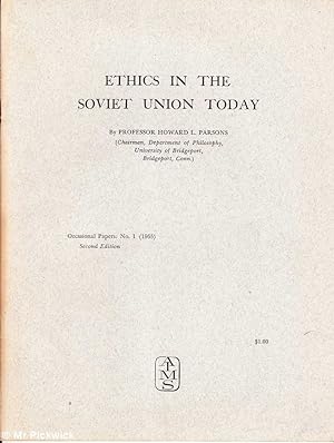 Ethics in the Soviet Union Today