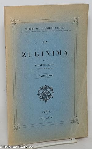 Zuginima, par Jacques Bacot, Traduction