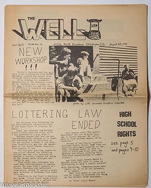 The well, vol. 1, no. 4 (August 23, 1971)
