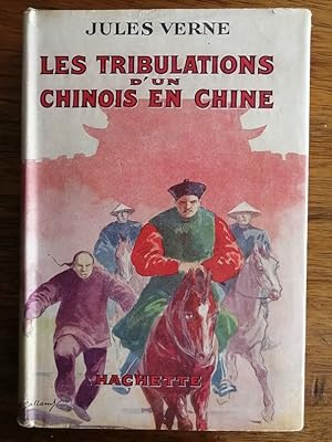 Les tribulations d un chinois en Chine 1931 - VERNE Jules - Aventures Bibliothèque verte illustré...