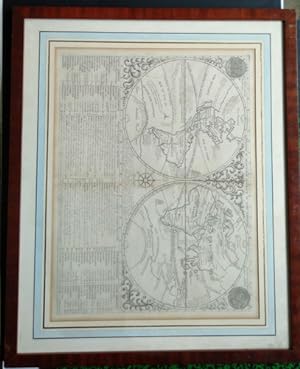 MAPPEMONDE ou description générale du globe terrestre, carte ancienne