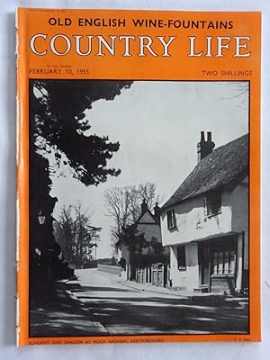 Country Life Magazine. 1955, February 10th. No 3030. LAMB HOUSE Rye, Lucinda Leveson Gower. Palli...