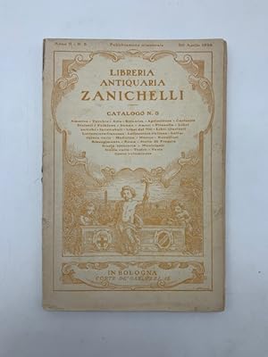 Libreria antiquaria Zanichelli. Catalogo n. 3