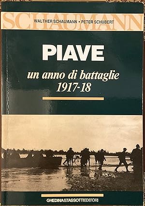 Piave, un anno di battaglie 1917-18