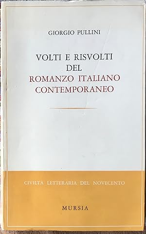 Volti e risvolti del romanzo italiano contemporaneo