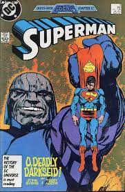 Superman O, Deadly Darkseid!