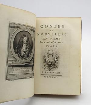 Contes et Nouvelles en vers de M. de La Fontaine