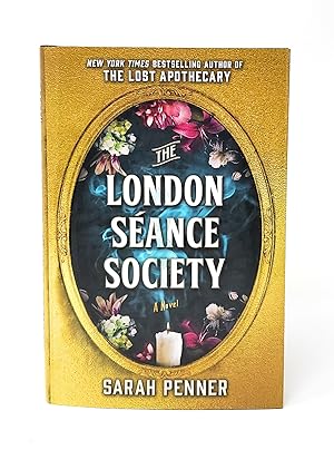 The London Seance Society SIGNED FIRST EDITION WITH NOTEPAD