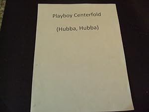 Playboy Centerfold October 1970