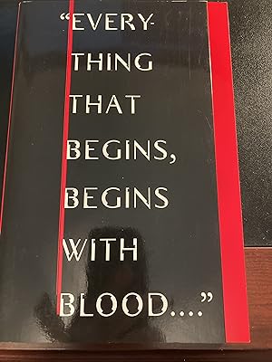 The Blood Artists: A Novel, Advance Reading Copy, First Edition, New