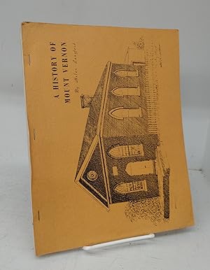 A History of Mount Vernon, a Pioneer Methodist Cemetery