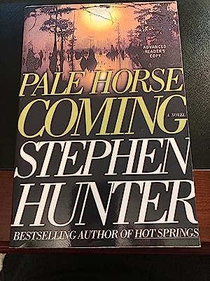Pale Horse Coming, ("Earl Swagger" Series #2), * SIGNED *, Advanced Reader's Copy, First Edition,...
