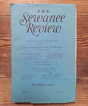 The Sewanee Review Volume LX Number 4 Autumn 1952