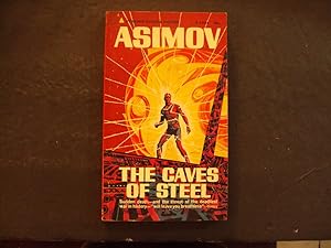 The Caves Of Steel pb Isaac Asimov 2nd Pyramid Print 6/68