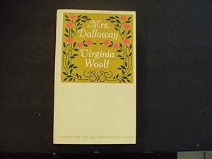 Mrs. Dalloway pb Virginia Woolf 1953 1st Harcourt Brace World Print