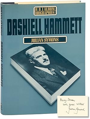 Dashiell Hammett (First Edition, inscribed by Julian Symons)