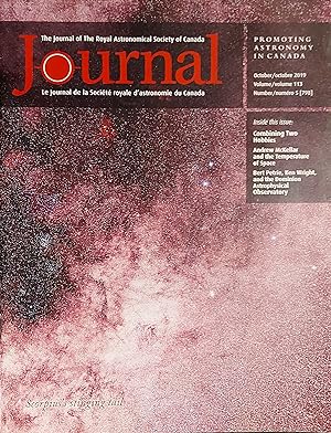 Journal Magazine, Vol.113, No.5, October 2019