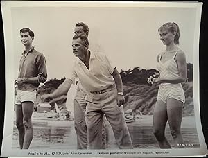 On the Beach 8 x 10 Still 1959 Anthony Perkins, Donna Anderson, Stanley Kramer