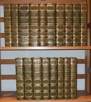 Oeuvres complètes de Alphonse Daudet édition Définitive [ Complete in 18 Volumes ] [ Signed Bindi...
