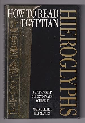 How to Read Egyptian Hieroglyphs : A Step-By-Step Guide to Teach Yourself
