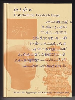 jn.t dr.w. Festschrift Friedrich Junge. Vol. 1