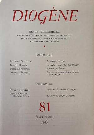 Diogène N°81