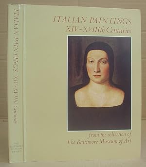 Italian Paintings XIV - XVIIIth 14th - 18th ] Centuries - From The Collection Of The Baltimore Mu...