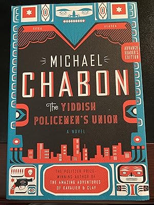 The Yiddish Policemen's Union: A Novel, Advance Reader's Edition, First Edition, NEW