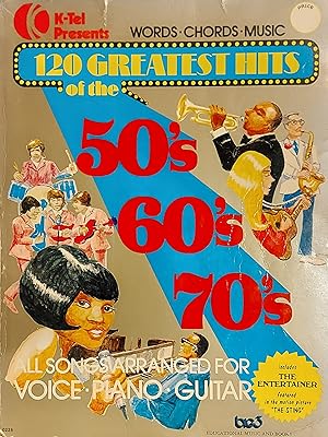 K-Tel Presents 120 Greatest Hits of The 50's 60s 70s
