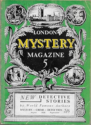 London Mystery Magazine August 1950