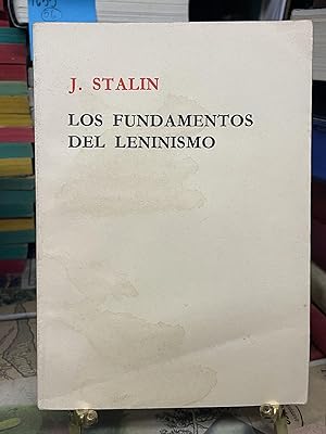 Los Fundamentos del Leninismo