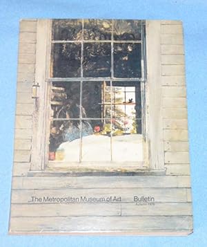 Two Worlds of Andrew Wyeth: Kuerners and Olsons - MMA Bulletin, Autumn, 1976