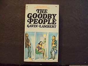 The Goodbye People pb Gavin Lambert 1st Pocket Books Print 7/72