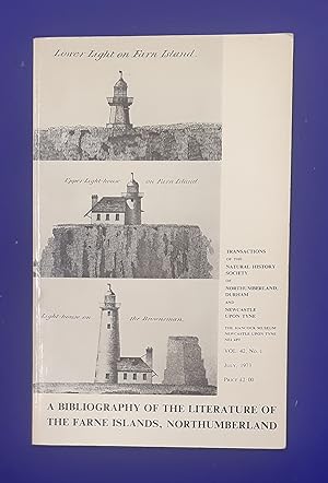 A Bibliography of the Literature of the Farne Islands, Northumberland.