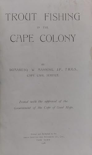 Trout Fishing in the Cape Colony