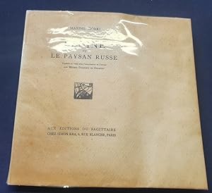 Lénine et le paysan Russe - Edition originale Française sur grand papier