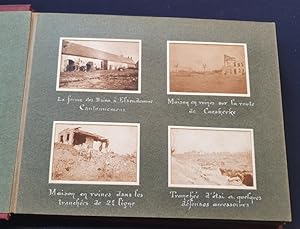 Guerre 1914/1918 - Album de 96 photographies