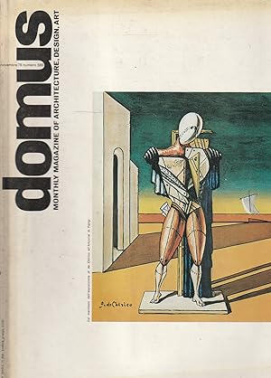 Domus n^ 588 Novembre 1978. Monthly magazine of architecture, design, art. Haus-Rucker Co: nel pa...