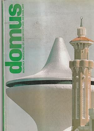 Domus n^ 595 Giugno 1979 Monthly magazine of architecture, design, art. Cesare Casati, Ugo La Pie...