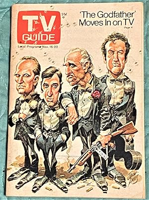 TV Guide November 16, 1974
