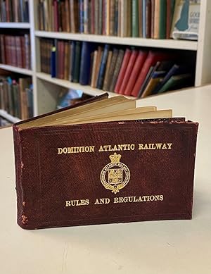 1903 Dominion Atlantic Railway Rules and Regulations